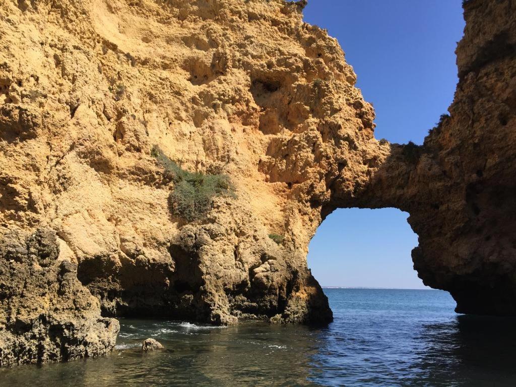 Bel Appartement Au Bord De La Mer De Porto De Mos ラゴス エクステリア 写真